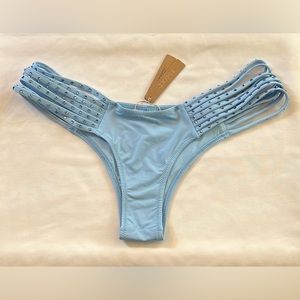 SKIMS RHINESTONE STRAPPY BIKINI BOTTOM
